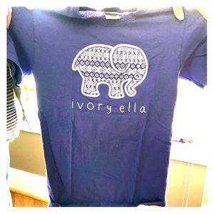 Ivory Ella Aztec T-shirt